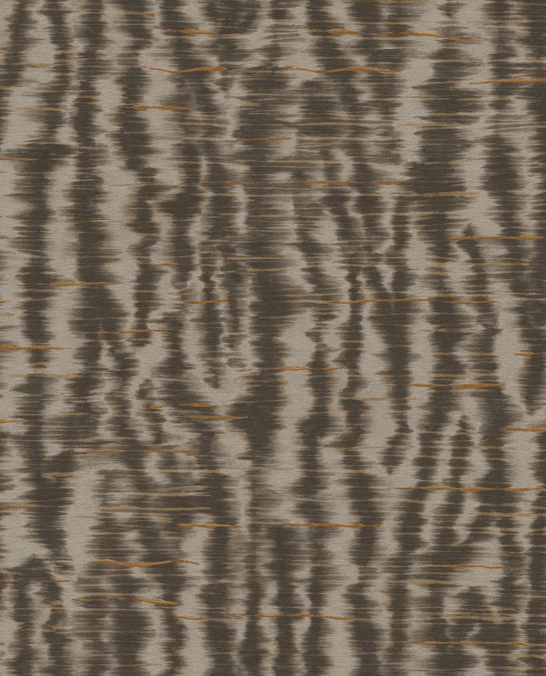 EIJFFINGER Emerald 333443 - Afbeelding 1 - Naturel, Etnisch, Stoer, Industrieel, Strepen, Structuren