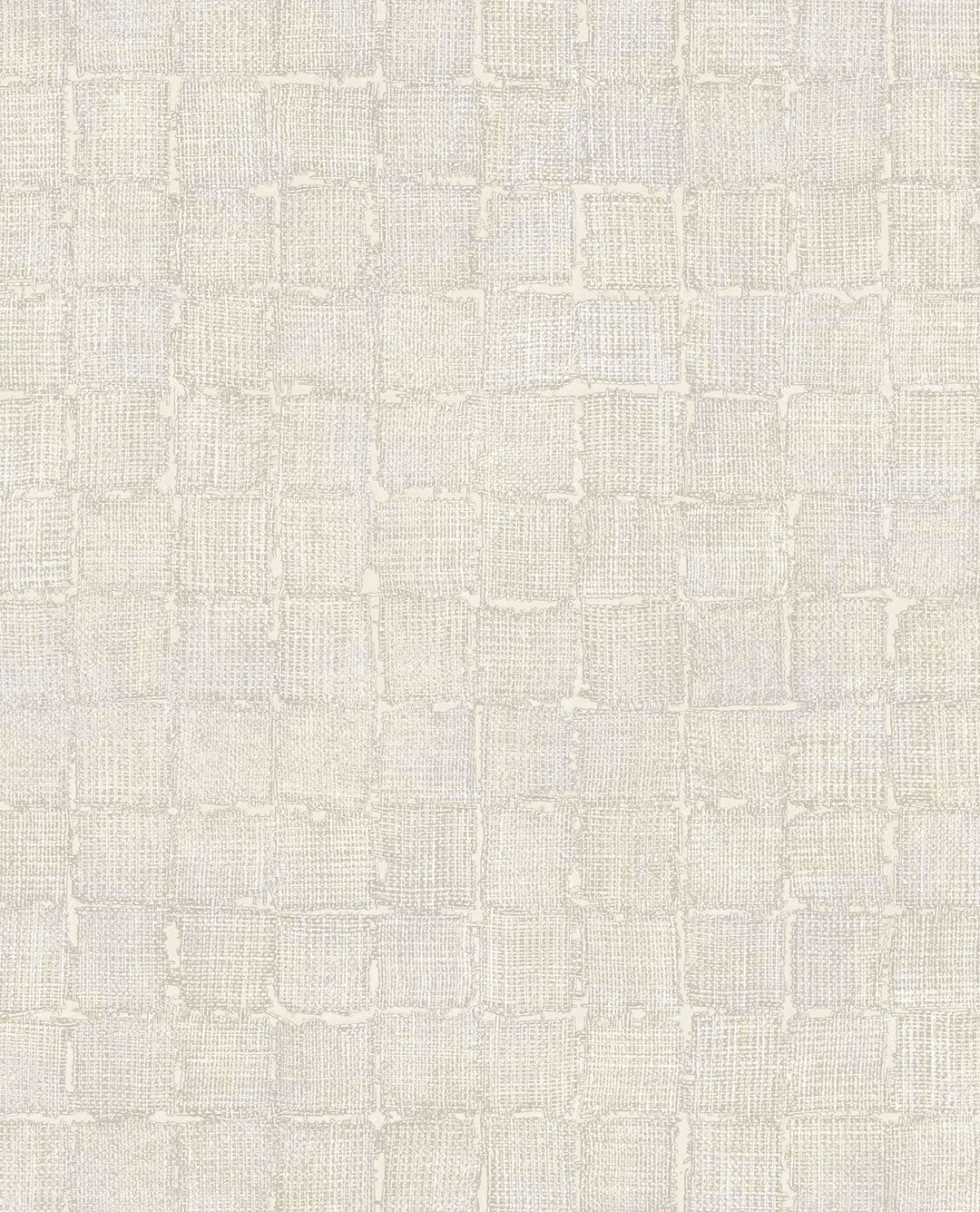 EIJFFINGER Emerald 333450 - Afbeelding 1 - Wit, Scandinavisch, Landelijk, Basic, Structuren, Ruiten