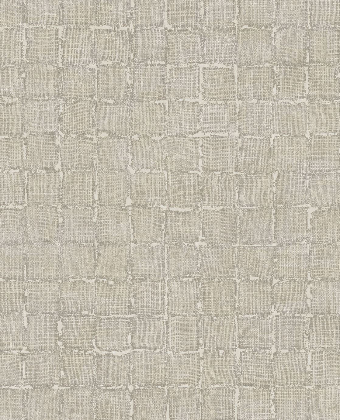 EIJFFINGER Emerald 333451 - Afbeelding 1 - Naturel, Scandinavisch, Etnisch, Basic, Structuren, Ruiten