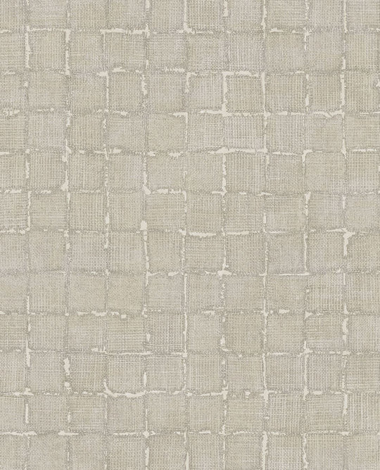 EIJFFINGER Emerald 333451 - Afbeelding 1 - Naturel, Scandinavisch, Etnisch, Basic, Structuren, Ruiten
