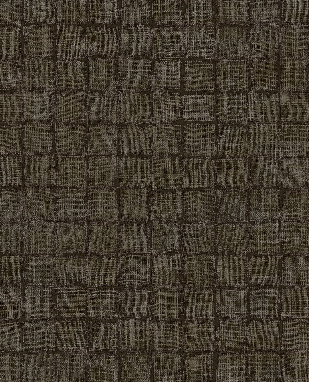 EIJFFINGER Emerald 333458 - Afbeelding 1 - Naturel, Retro, Vintage, Etnisch, Structuren, Ruiten