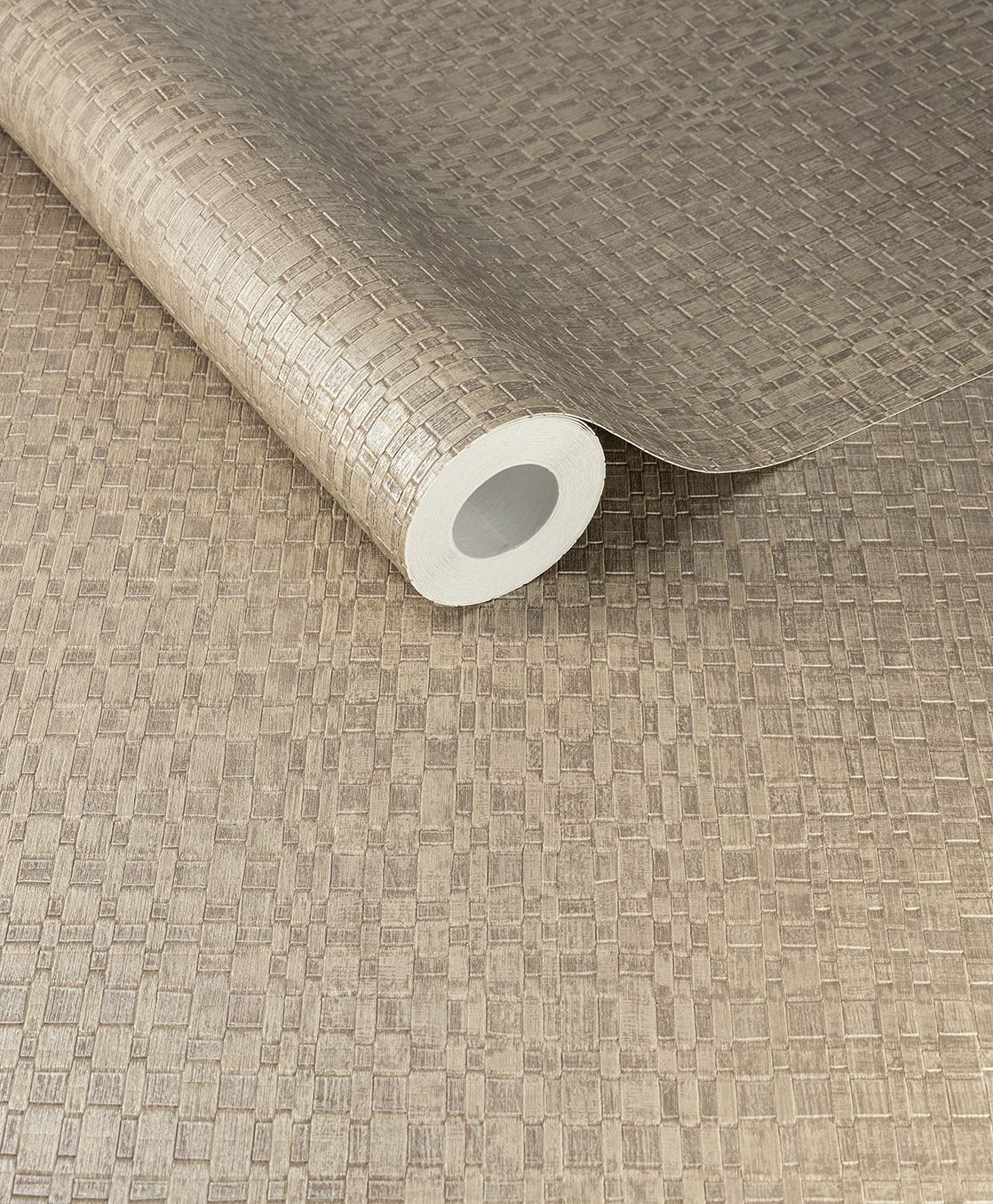 EIJFFINGER Canvas 313536 - Afbeelding 1 - Naturel, Zwart / Grijs, Klassiek, Chic, Glamour, Structuren