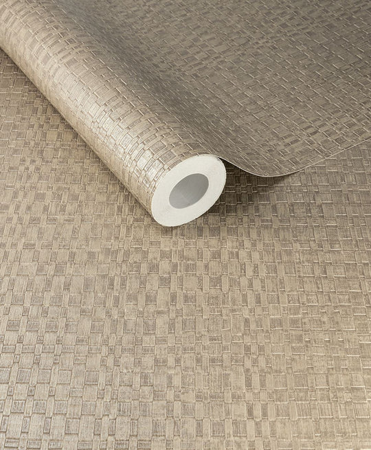 EIJFFINGER Canvas 313536 - Afbeelding 1 - Naturel, Zwart / Grijs, Klassiek, Chic, Glamour, Structuren