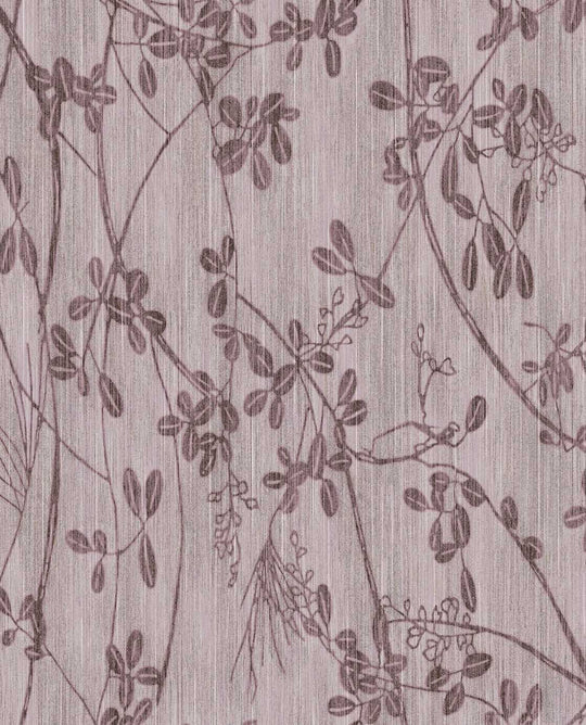 EIJFFINGER Emerald 333403 - Afbeelding 1 - Paars, Landelijk, Romantisch, Etnisch, Natuurlijk