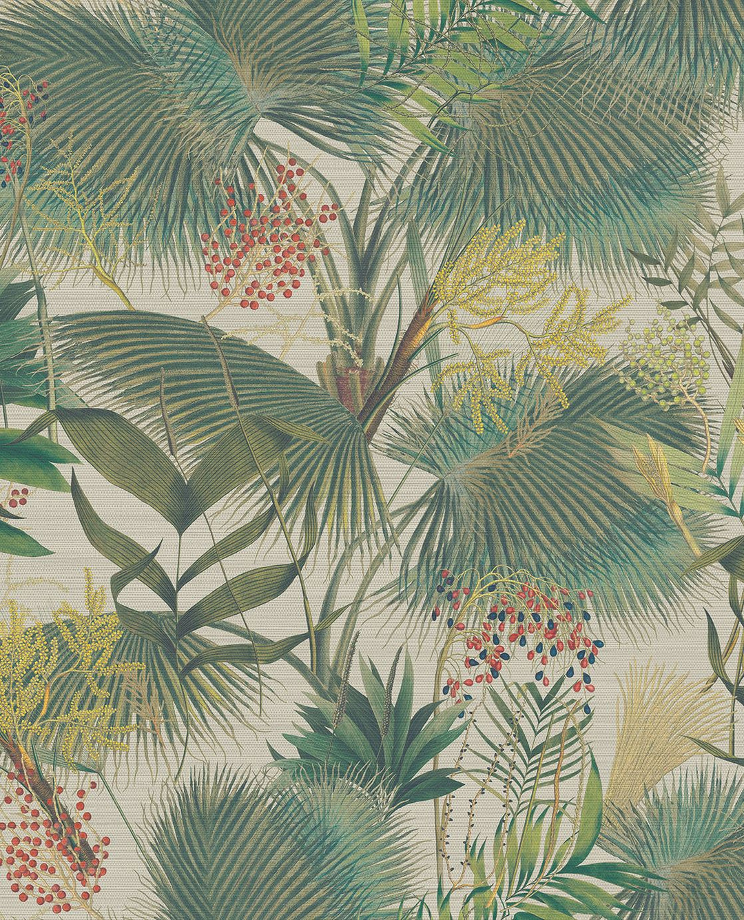 EIJFFINGER Cozumel 50500 - Afbeelding 1 - Groen, Landelijk, Romantisch, Natuurlijk, Bladeren