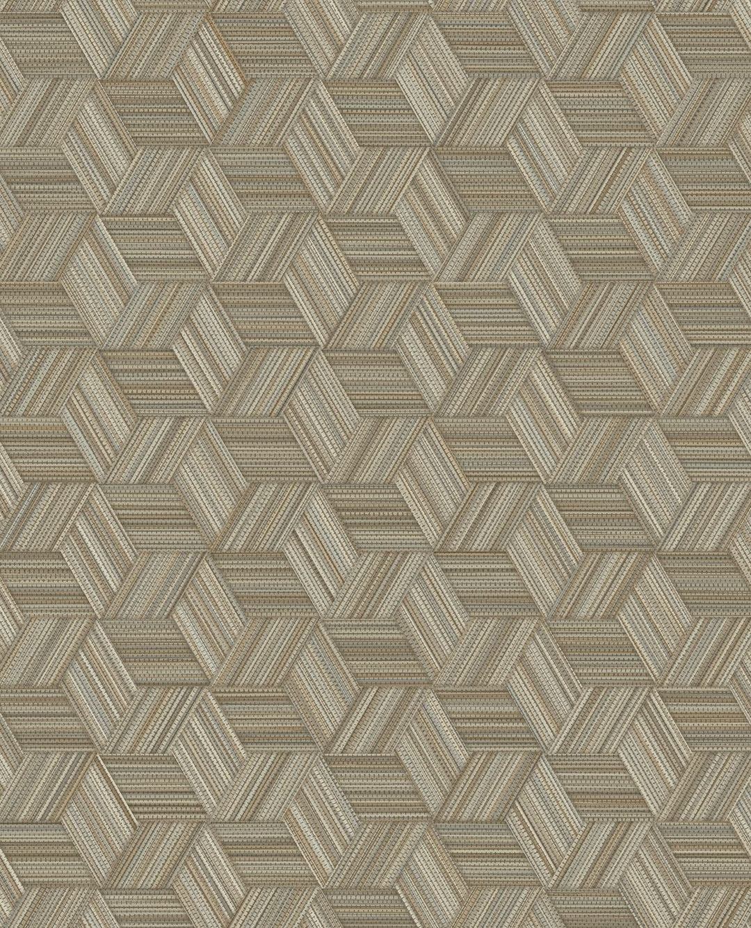 EIJFFINGER Cozumel 50512 - Afbeelding 1 - Naturel, Retro, Vintage, Stoer, Industrieel, Structuren, Geometrisch