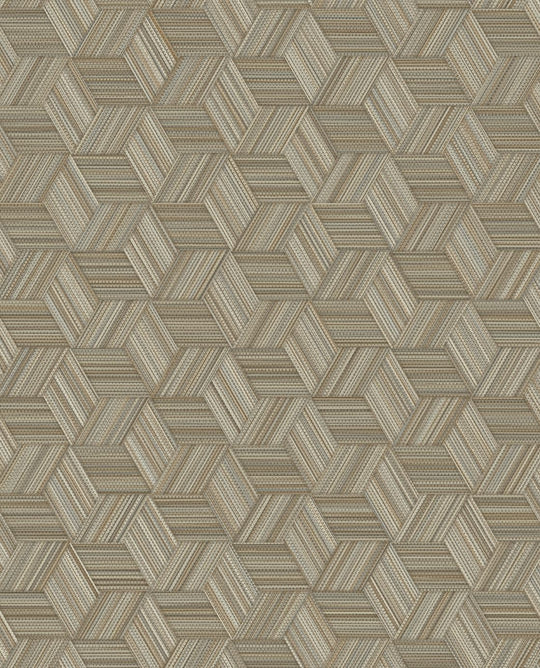 EIJFFINGER Cozumel 50512 - Afbeelding 1 - Naturel, Retro, Vintage, Stoer, Industrieel, Structuren, Geometrisch