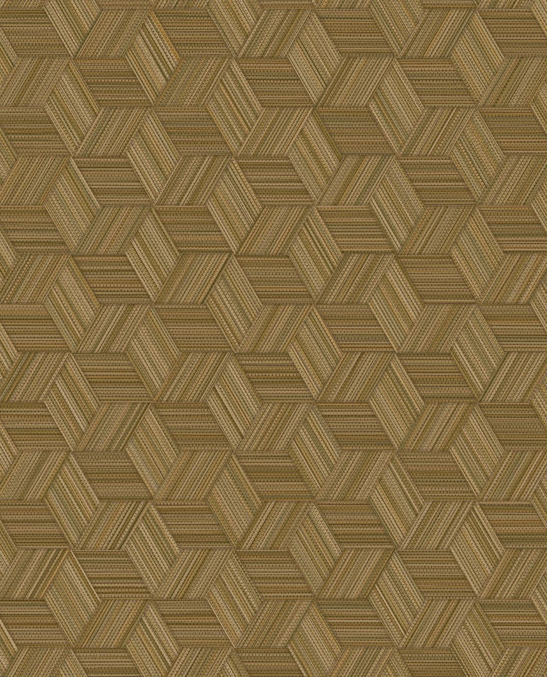 EIJFFINGER Cozumel 50513 - Afbeelding 1 - Geel, Retro, Vintage, Stoer, Industrieel, Geometrisch