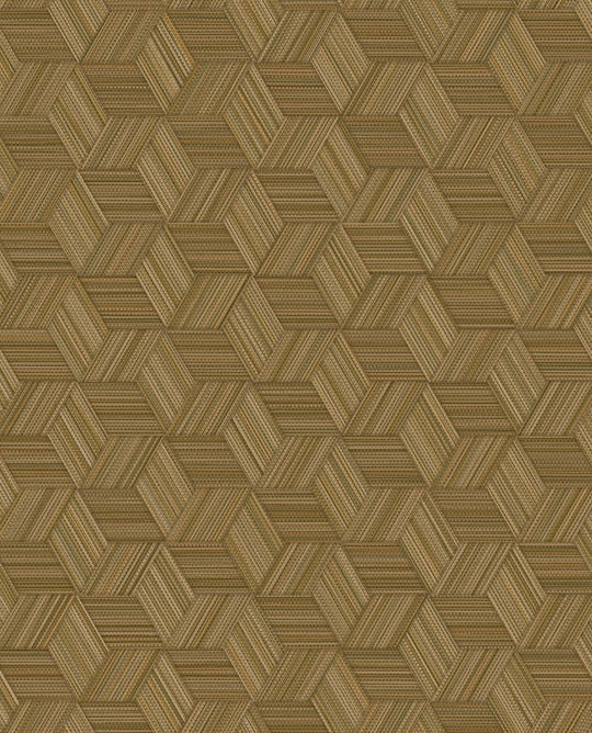 EIJFFINGER Cozumel 50513 - Afbeelding 1 - Geel, Retro, Vintage, Stoer, Industrieel, Geometrisch