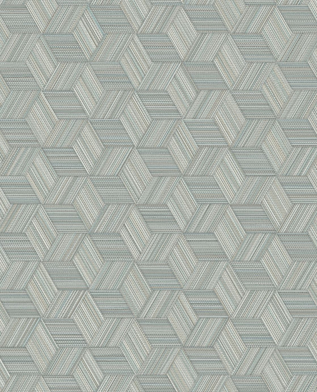 EIJFFINGER Cozumel 50515 - Afbeelding 1 - Blauw, Retro, Vintage, Stoer, Industrieel, Geometrisch