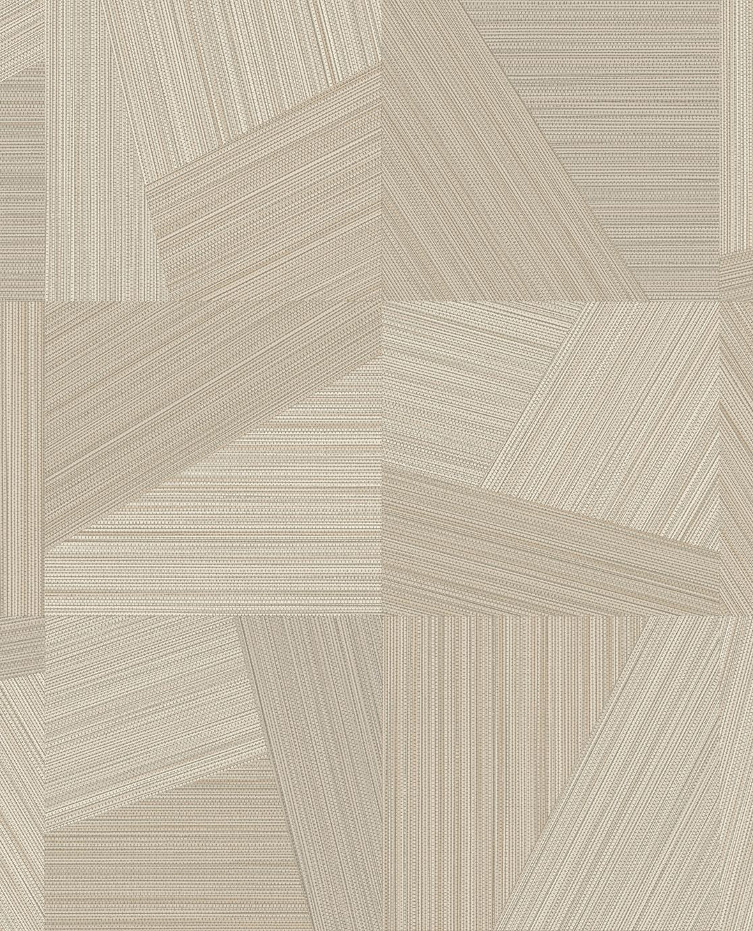 EIJFFINGER Cozumel 50521 - Afbeelding 1 - Naturel, Retro, Vintage, Basic, Geometrisch