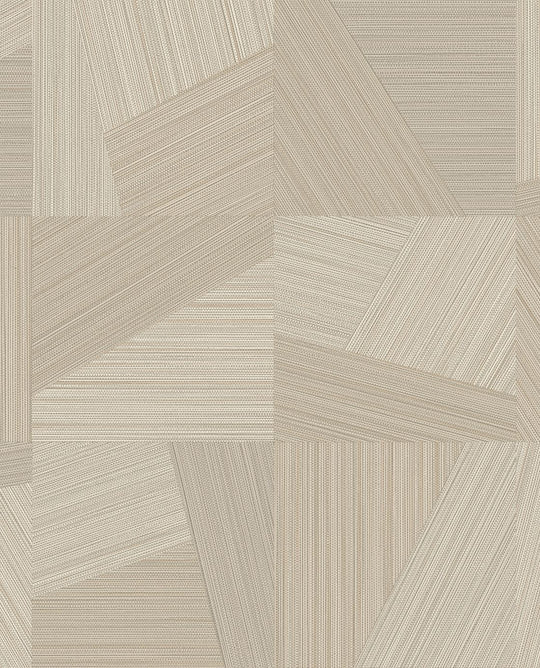 EIJFFINGER Cozumel 50521 - Afbeelding 1 - Naturel, Retro, Vintage, Basic, Geometrisch
