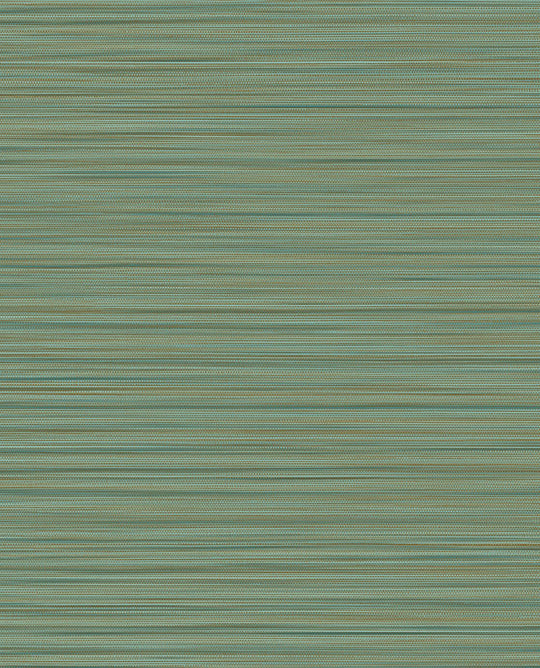EIJFFINGER Cozumel 50542 - Afbeelding 1 - Blauw, Groen, Retro, Vintage, Landelijk, Basic, Effen, Uni, Structuren