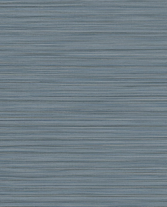 EIJFFINGER Cozumel 50548 - Afbeelding 1 - Blauw, Retro, Vintage, Etnisch, Effen, Uni, Structuren