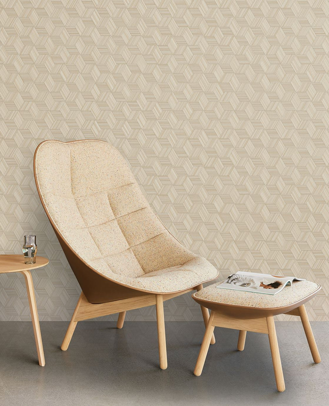 EIJFFINGER Cozumel 50511 - Afbeelding 2 - Naturel, Retro, Vintage, Stoer, Industrieel, Geometrisch