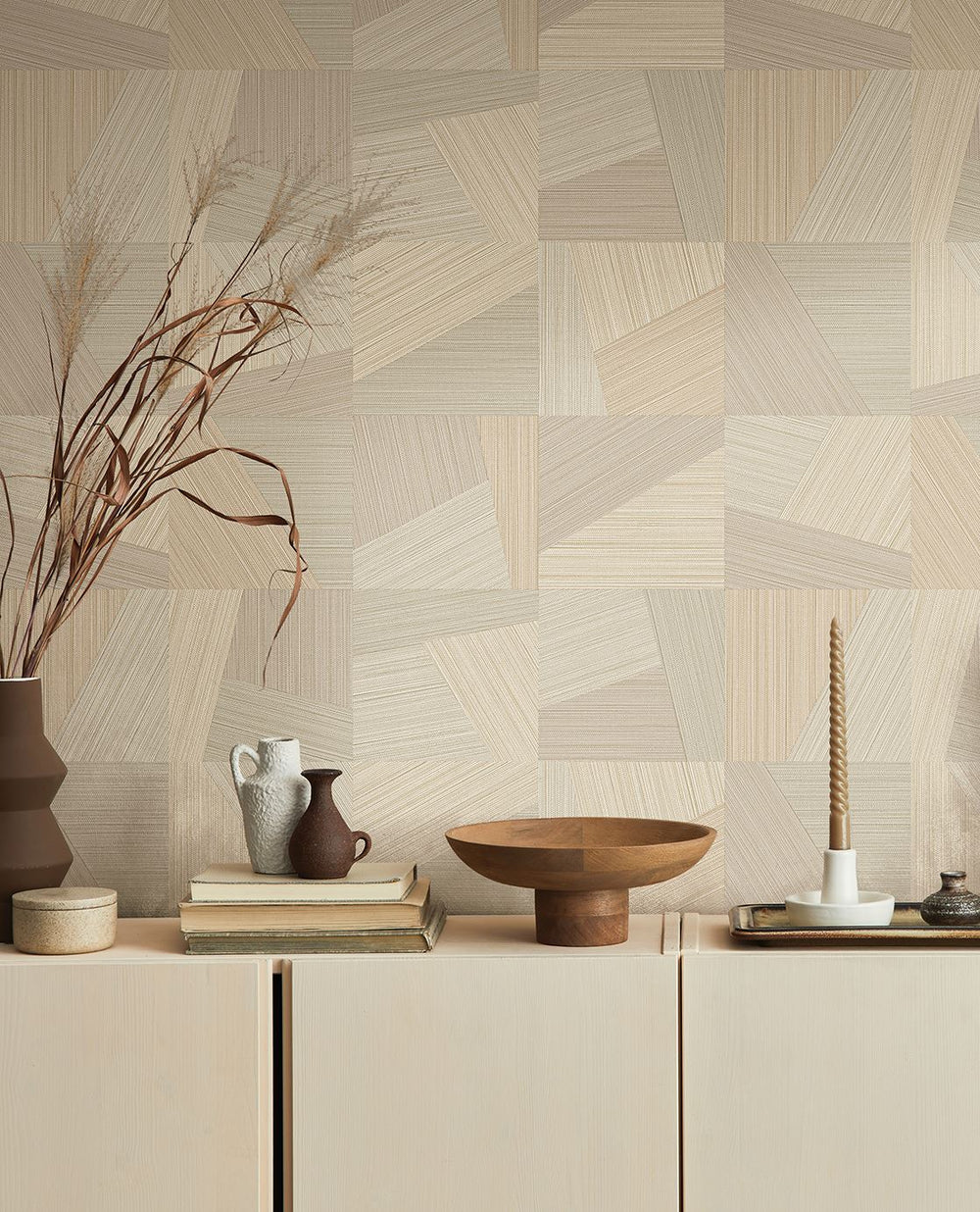EIJFFINGER Cozumel 50521 - Afbeelding 2 - Naturel, Retro, Vintage, Basic, Geometrisch
