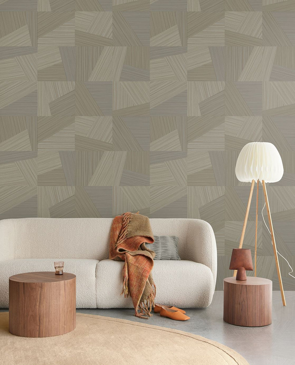 EIJFFINGER Cozumel 50522 - Afbeelding 2 - Naturel, Retro, Vintage, Stoer, Industrieel, Structuren, Geometrisch