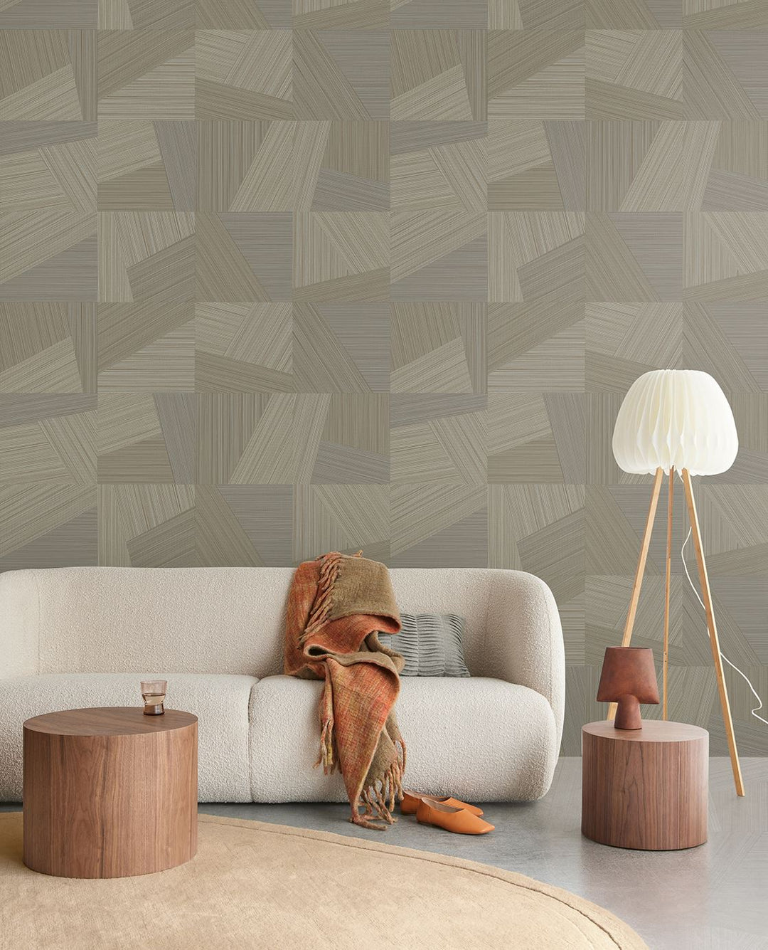 EIJFFINGER Cozumel 50522 - Afbeelding 2 - Naturel, Retro, Vintage, Stoer, Industrieel, Structuren, Geometrisch