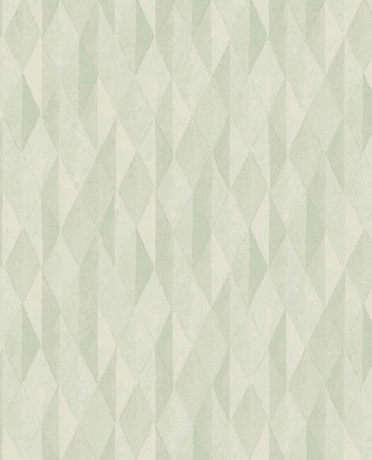 EIJFFINGER Festival 333541 - Afbeelding 1 - Groen, Scandinavisch, Basic, Ruiten