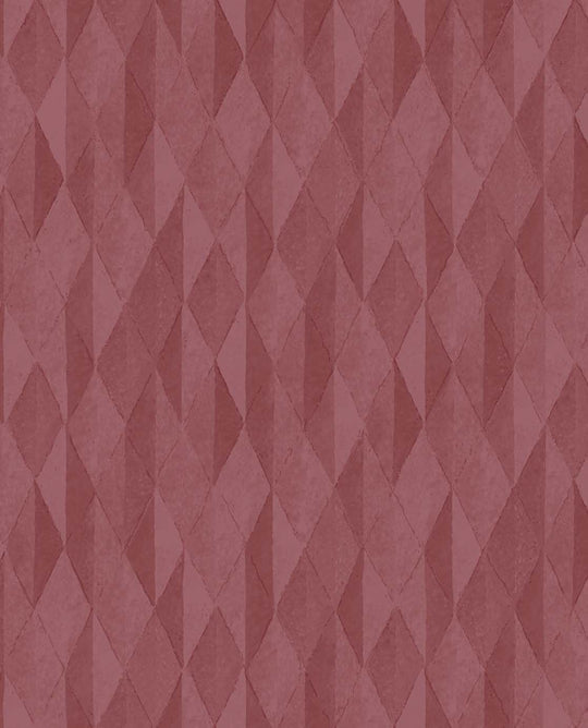 EIJFFINGER Festival 333543 - Afbeelding 1 - Rood, Retro, Vintage, Klassiek, Chic, Glamour, Ruiten