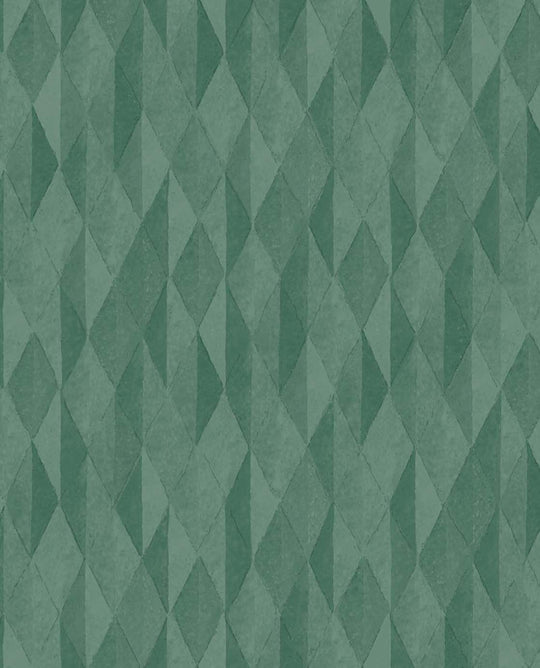 EIJFFINGER Festival 333545 - Afbeelding 1 - Groen, Retro, Vintage, Stoer, Industrieel, Ruiten