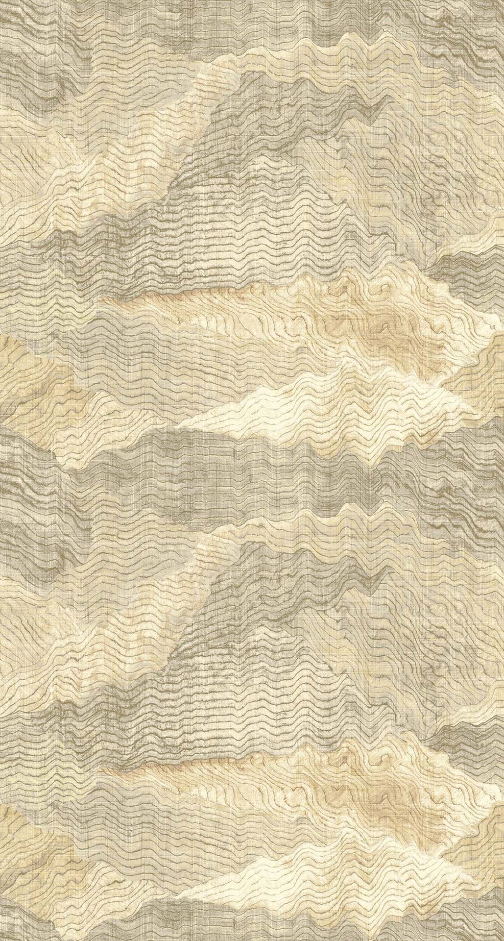 EIJFFINGER Festival 333561 - Afbeelding 1 - Naturel, Scandinavisch, Retro, Vintage, Natuurlijk, Fantasie