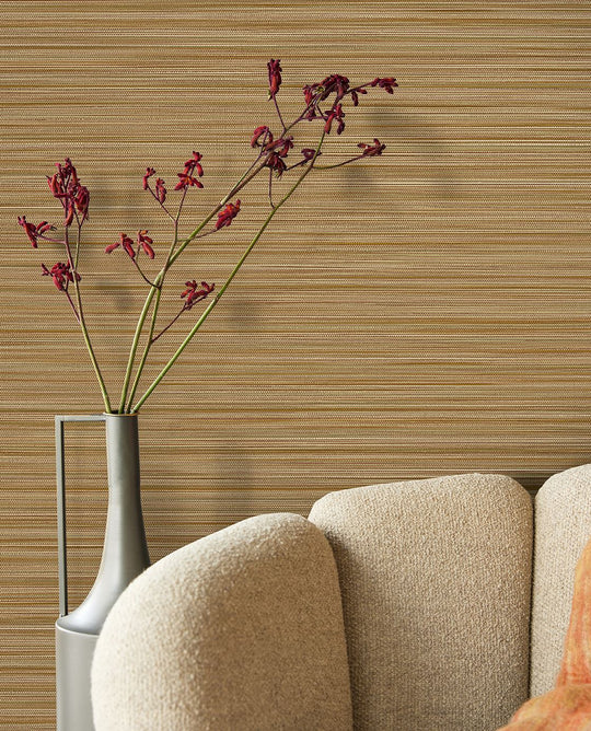 EIJFFINGER Cozumel 50540 - Afbeelding 2 - Naturel, Retro, Vintage, Etnisch, Effen, Uni, Structuren