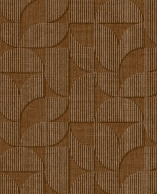 EIJFFINGER Revive 333602 - Afbeelding 1 - Naturel, Retro, Vintage, Etnisch, Stoer, Industrieel, Natuurlijk, Geometrisch