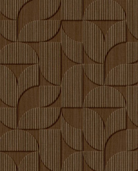 EIJFFINGER Revive 333603 - Afbeelding 1 - Naturel, Retro, Vintage, Etnisch, Stoer, Industrieel, Natuurlijk, Geometrisch