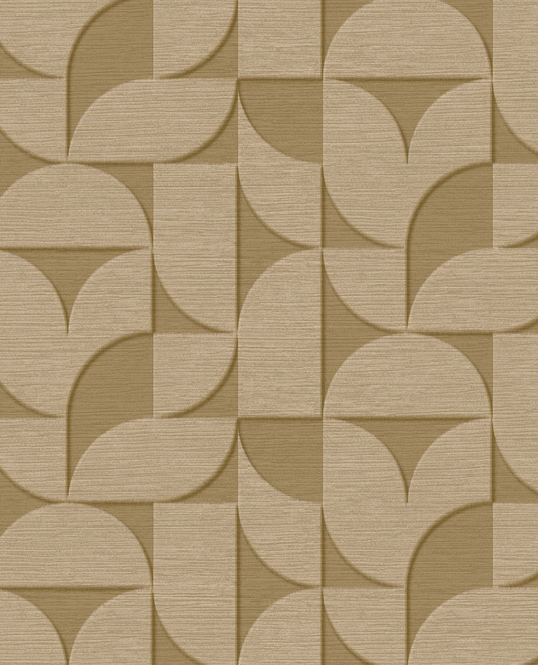 EIJFFINGER Revive 333612 - Afbeelding 1 - Groen, Scandinavisch, Retro, Vintage, Geometrisch