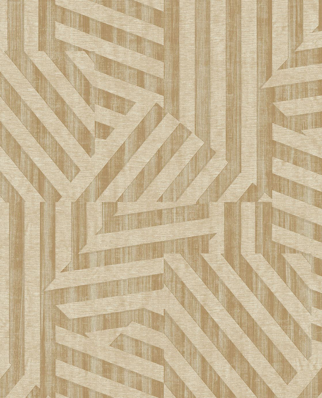 EIJFFINGER Revive 333630 - Afbeelding 1 - Naturel, Wit, Retro, Vintage, Chic, Glamour, Grafisch, Geometrisch