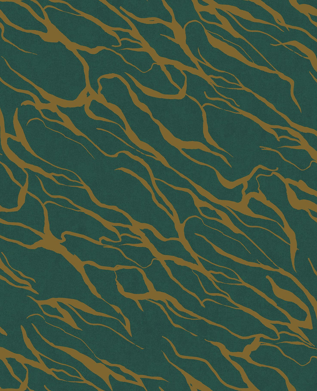 EIJFFINGER Revive 333644 - Afbeelding 1 - Groen, Retro, Vintage, Chic, Glamour, Natuurlijk, Fantasie