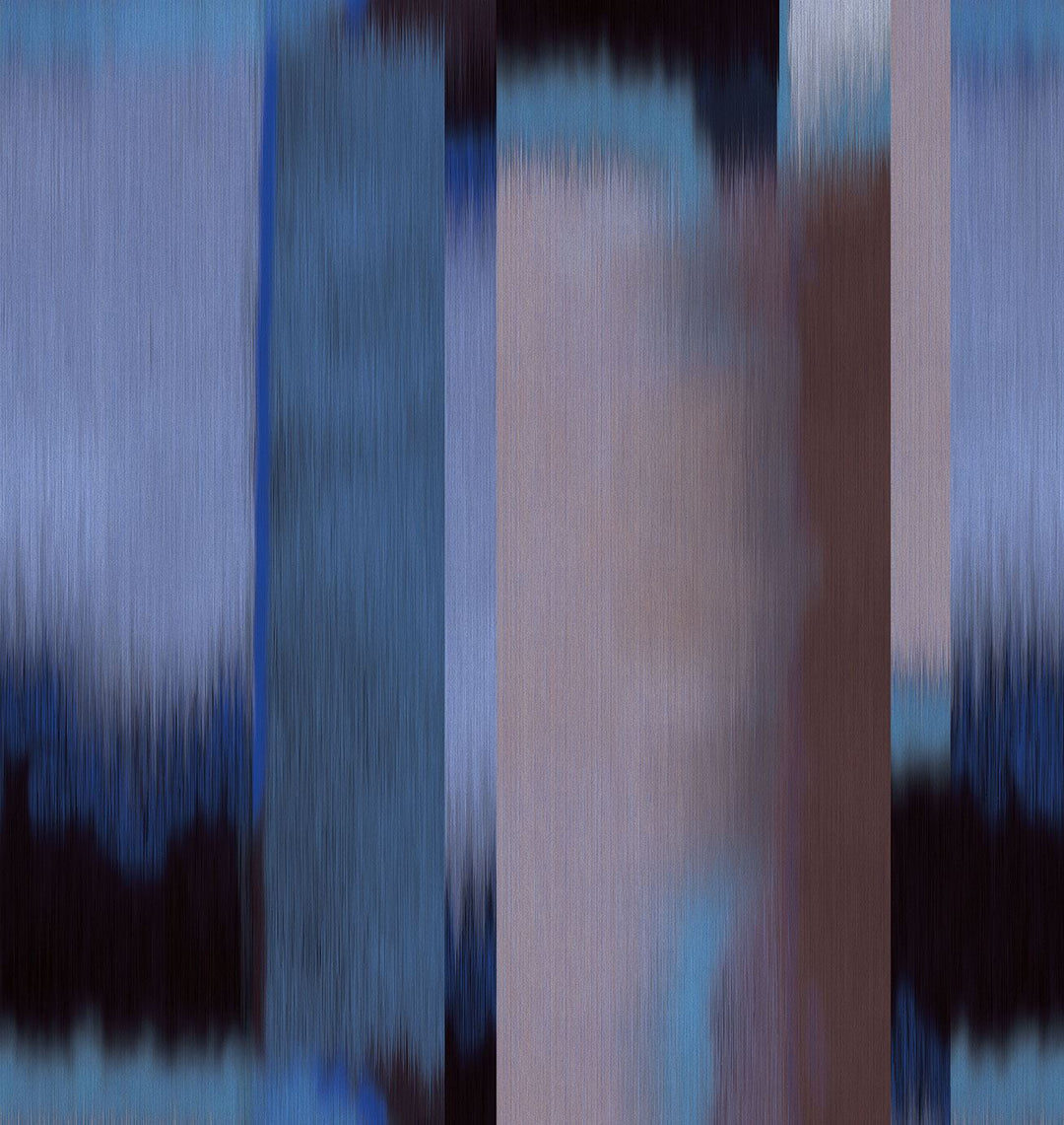 EIJFFINGER Revive 333670 - Afbeelding 1 - Blauw, Retro, Vintage, Etnisch