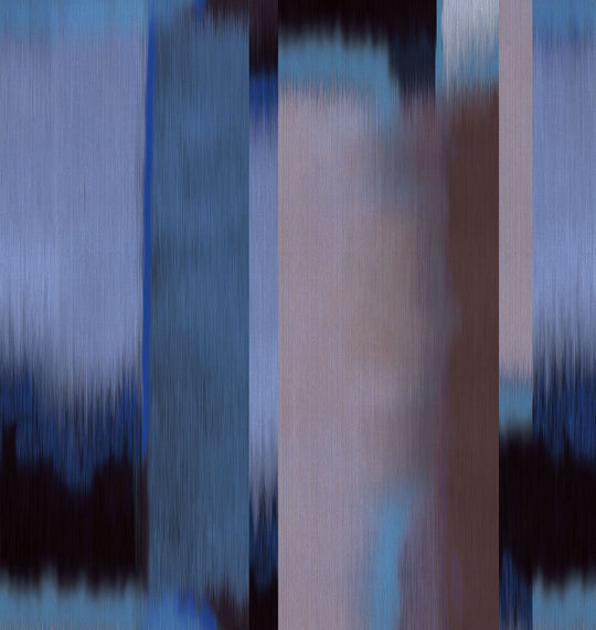 EIJFFINGER Revive 333670 - Afbeelding 1 - Blauw, Retro, Vintage, Etnisch
