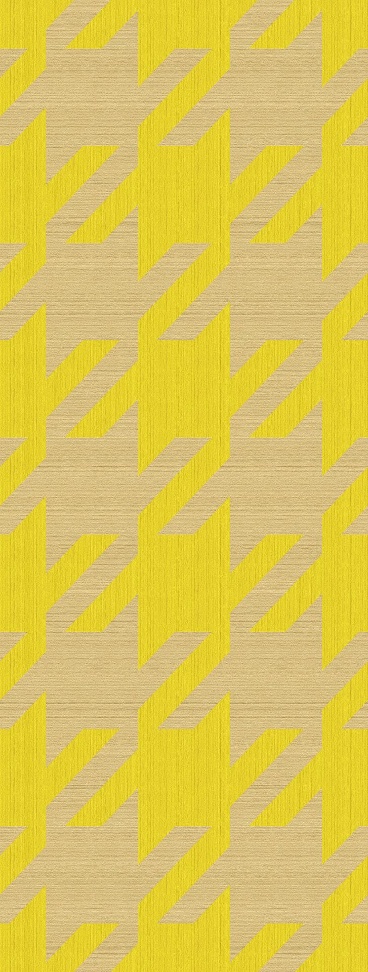 EIJFFINGER Revive 333674 - Afbeelding 1 - Groen, Rood, Retro, Vintage, Etnisch, Kinderkamer, Grafisch, Fantasie, Geometrisch
