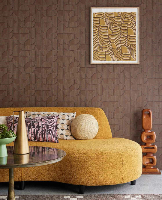 EIJFFINGER Revive 333603 - Afbeelding 2 - Naturel, Retro, Vintage, Etnisch, Stoer, Industrieel, Natuurlijk, Geometrisch