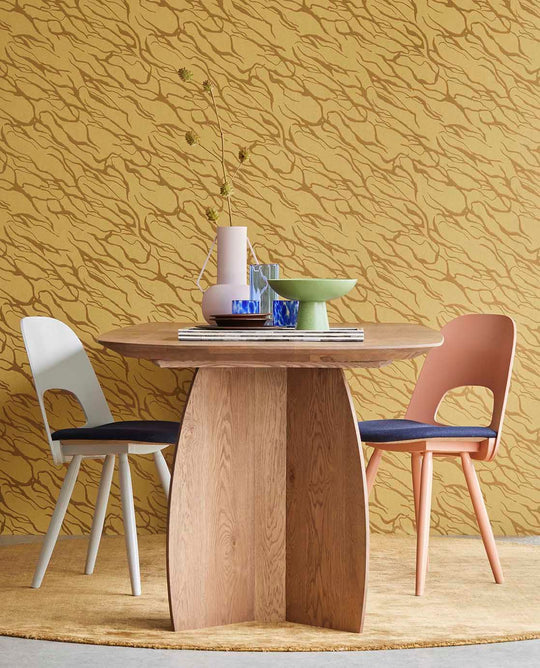 EIJFFINGER Revive 333641 - Afbeelding 2 - Goud, Retro, Vintage, Etnisch, Chic, Glamour, Natuurlijk, Grafisch, Fantasie