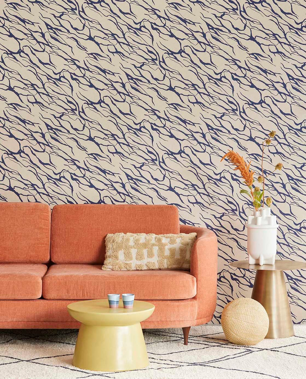 EIJFFINGER Revive 333645 - Afbeelding 2 - Naturel, Retro, Vintage, Etnisch, Stoer, Industrieel, Nautisch, Grafisch, Fantasie