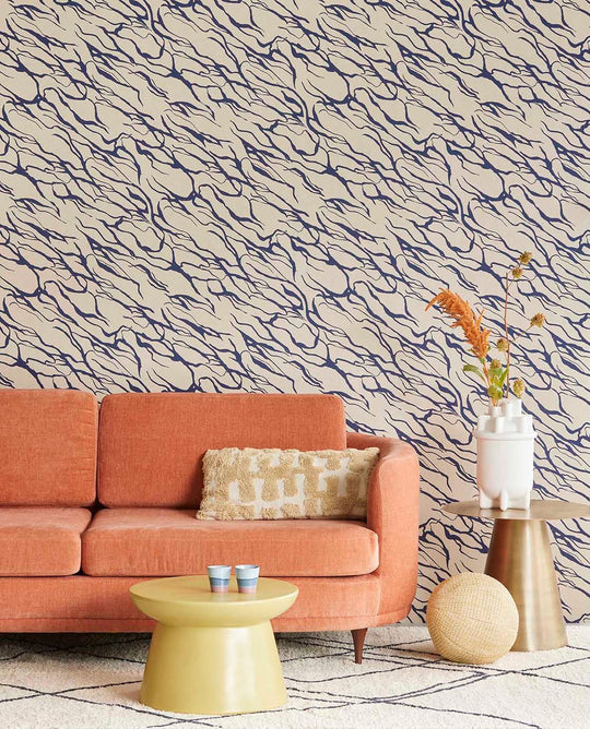 EIJFFINGER Revive 333645 - Afbeelding 2 - Naturel, Retro, Vintage, Etnisch, Stoer, Industrieel, Nautisch, Grafisch, Fantasie