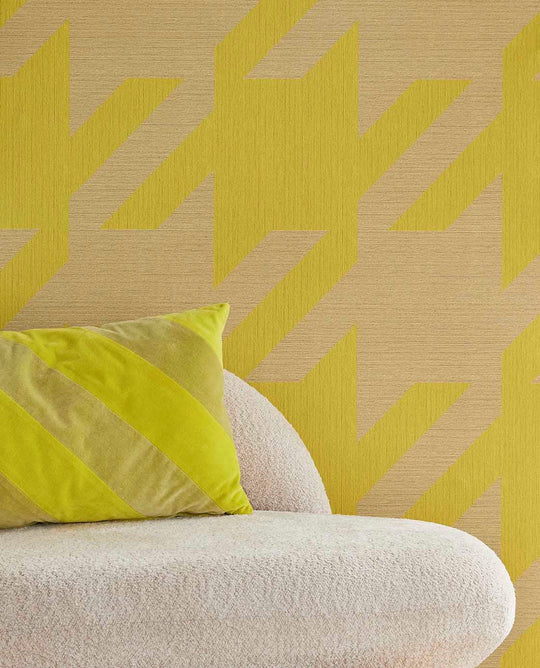 EIJFFINGER Revive 333674 - Afbeelding 2 - Groen, Rood, Retro, Vintage, Etnisch, Kinderkamer, Grafisch, Fantasie, Geometrisch