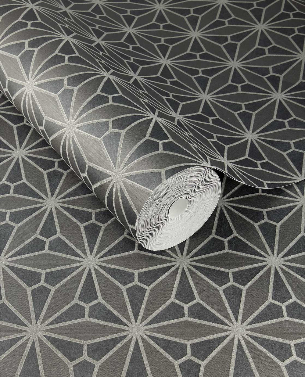 EIJFFINGER Gilded 340144 - Afbeelding 2 - Zwart / Grijs, Chic, Glamour, Geometrisch