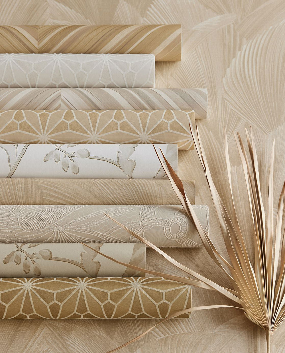 EIJFFINGER Gilded 340140 - Afbeelding 2 - Wit, Chic, Glamour, Geometrisch