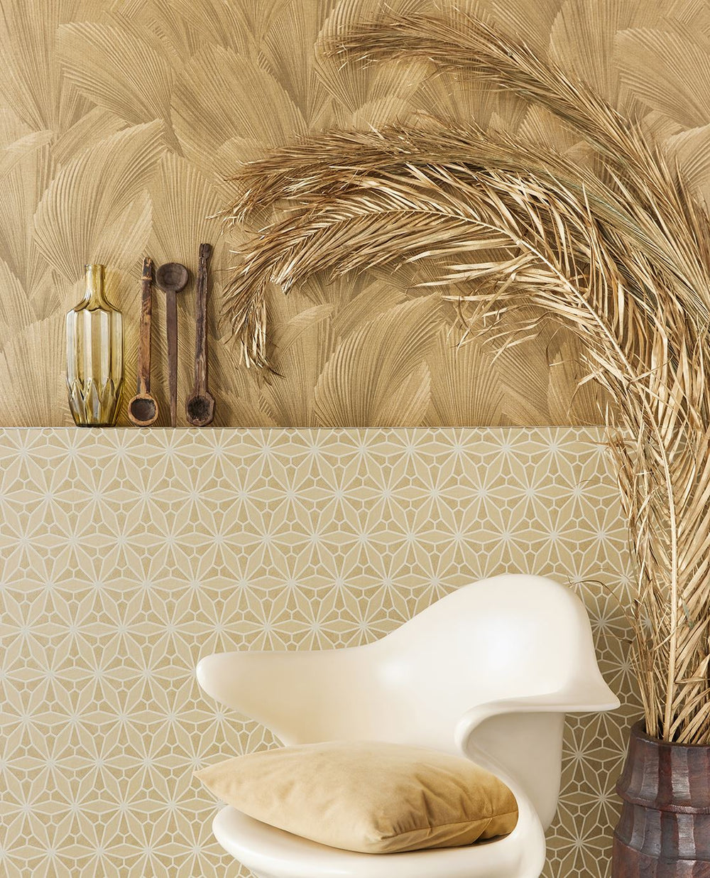 EIJFFINGER Gilded 340142 - Afbeelding 2 - Goud, Chic, Glamour, Geometrisch