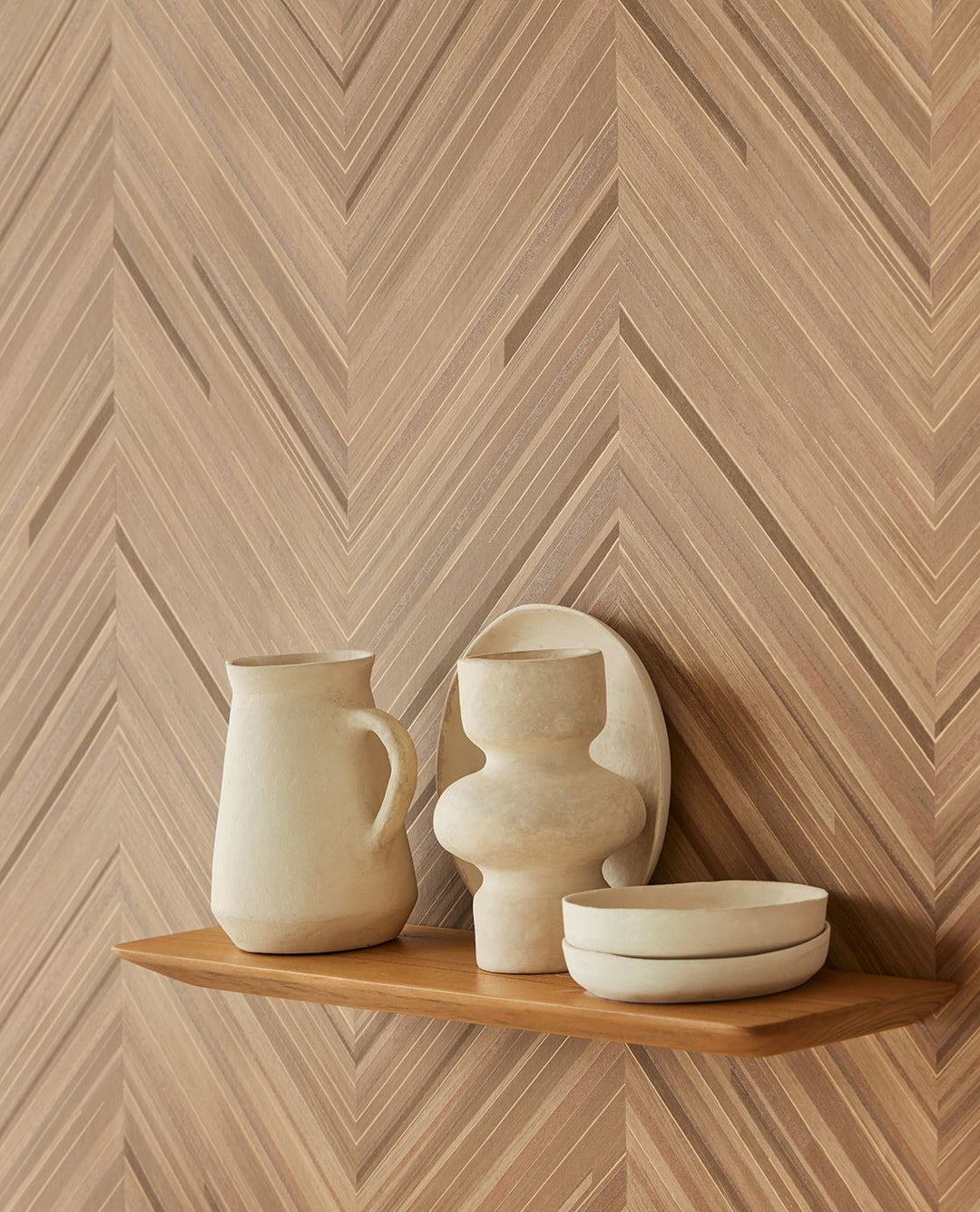 EIJFFINGER Gilded 340162 - Afbeelding 3 - Naturel, Metallic, Klassiek, Stoer, Industrieel, Chic, Glamour, Strepen, Natuurlijk, Geometrisch