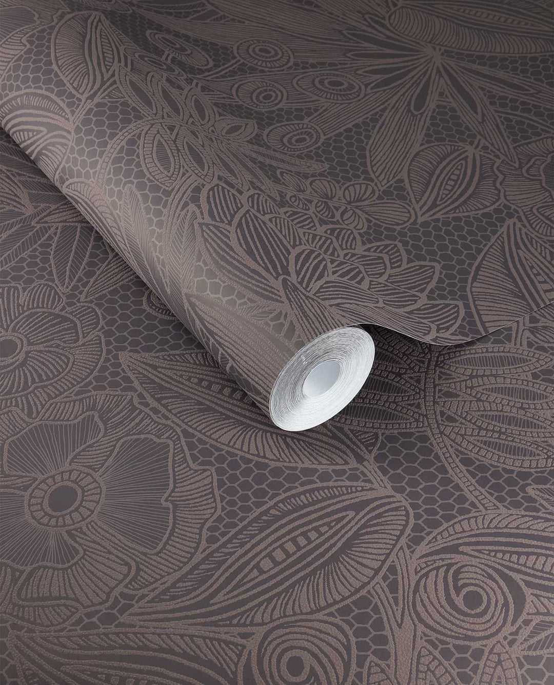 EIJFFINGER Gilded 340115 - Afbeelding 1 - Naturel, Paars, Romantisch, Chic, Glamour, Bloemen