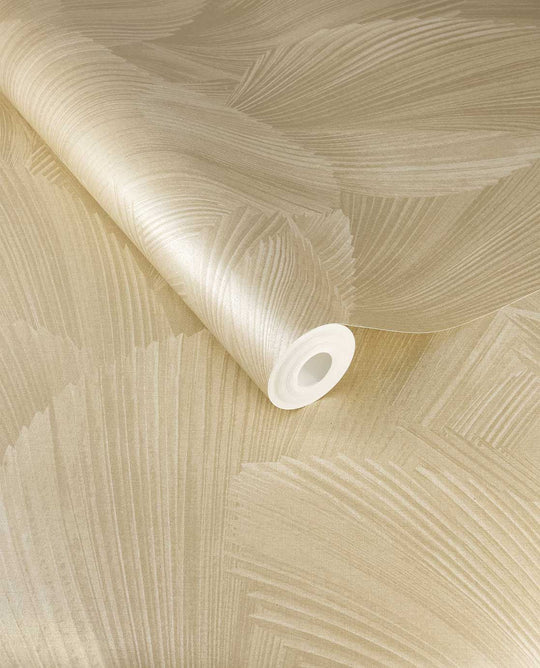 EIJFFINGER Gilded 340120 - Afbeelding 1 - Naturel, Wit, Stoer, Industrieel, Chic, Glamour, Bladeren