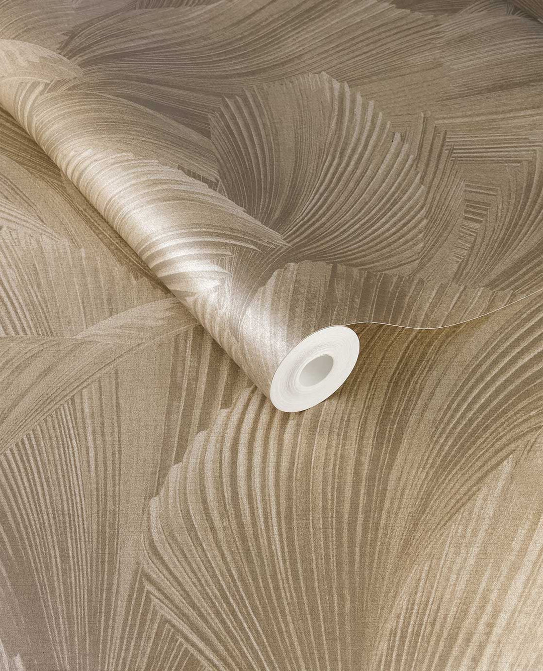 EIJFFINGER Gilded 340121 - Afbeelding 1 - Naturel, Stoer, Industrieel, Chic, Glamour, Bladeren