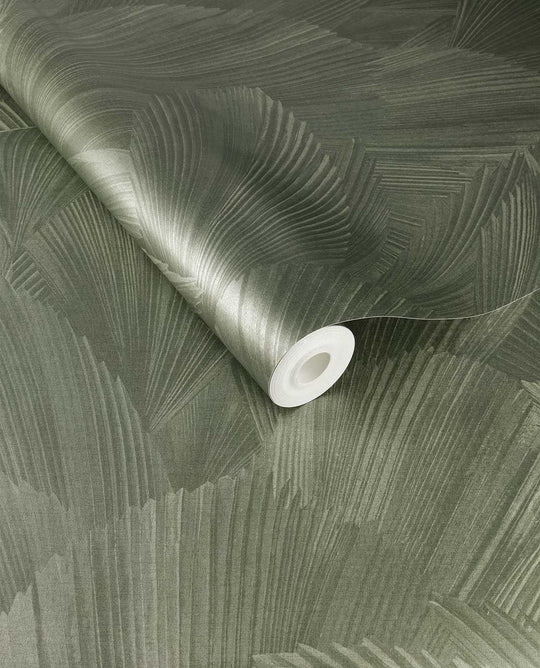 EIJFFINGER Gilded 340125 - Afbeelding 1 - Blauw, Groen, Stoer, Industrieel, Chic, Glamour, Bladeren