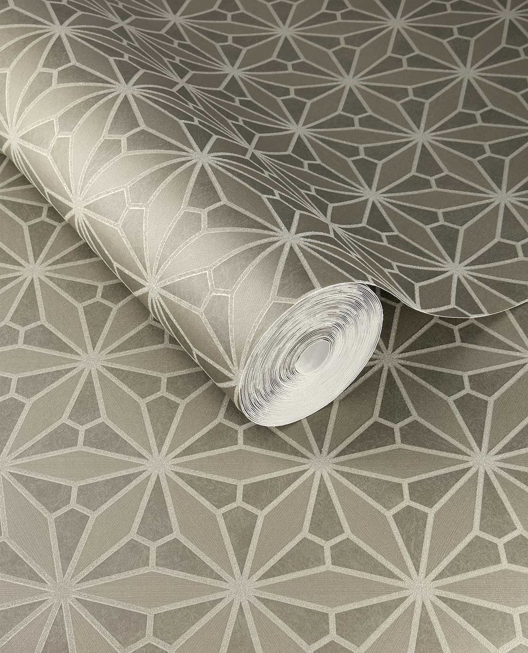 EIJFFINGER Gilded 340143 - Afbeelding 1 - Naturel, Chic, Glamour, Geometrisch