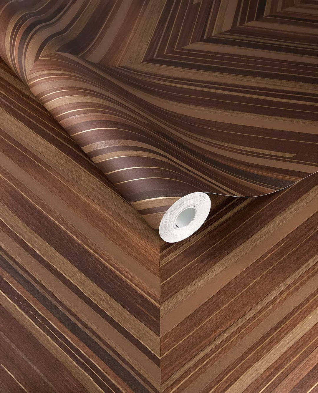 EIJFFINGER Gilded 340163 - Afbeelding 1 - Naturel, Klassiek, Stoer, Industrieel, Chic, Glamour, Strepen, Natuurlijk, Geometrisch